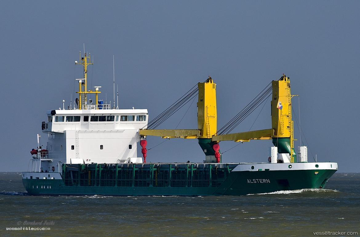 Elene - Multi Purpose Carrier vessel registered in Germany