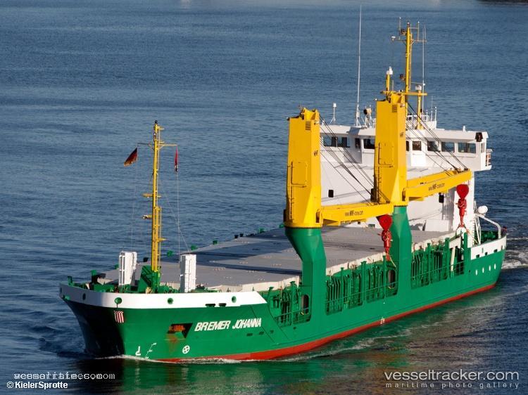 Ocean-Express - Multi Purpose Carrier vessel registered in Antigua and Barbuda