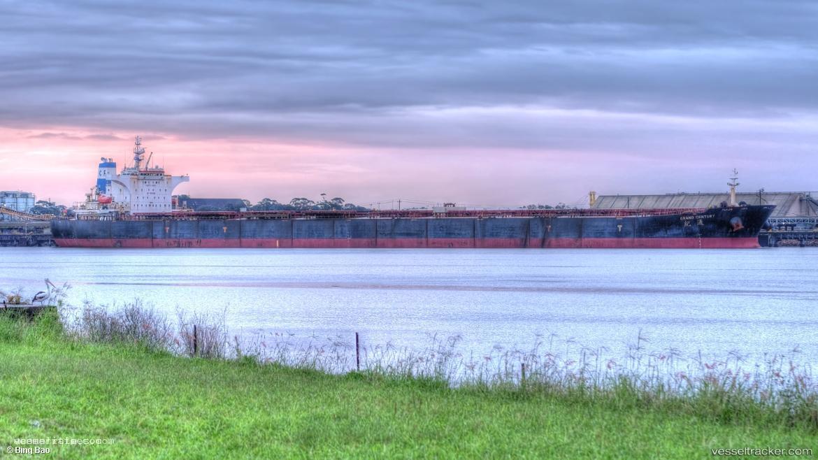 Grand-Century - Bulk Carrier vessel registered in Hong Kong