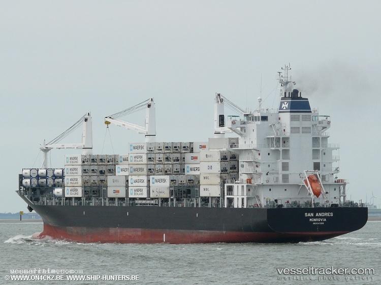 Garwood - Container Ship vessel registered in Liberia