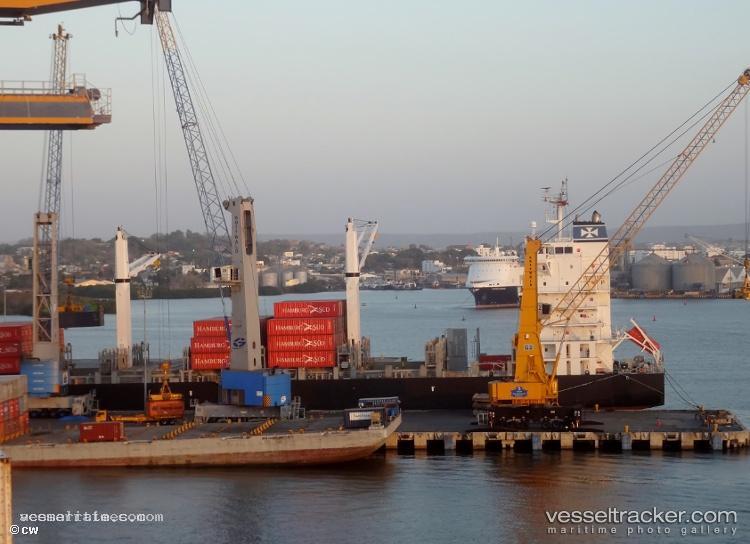 Okee-Henri - Container Ship vessel registered in Liberia
