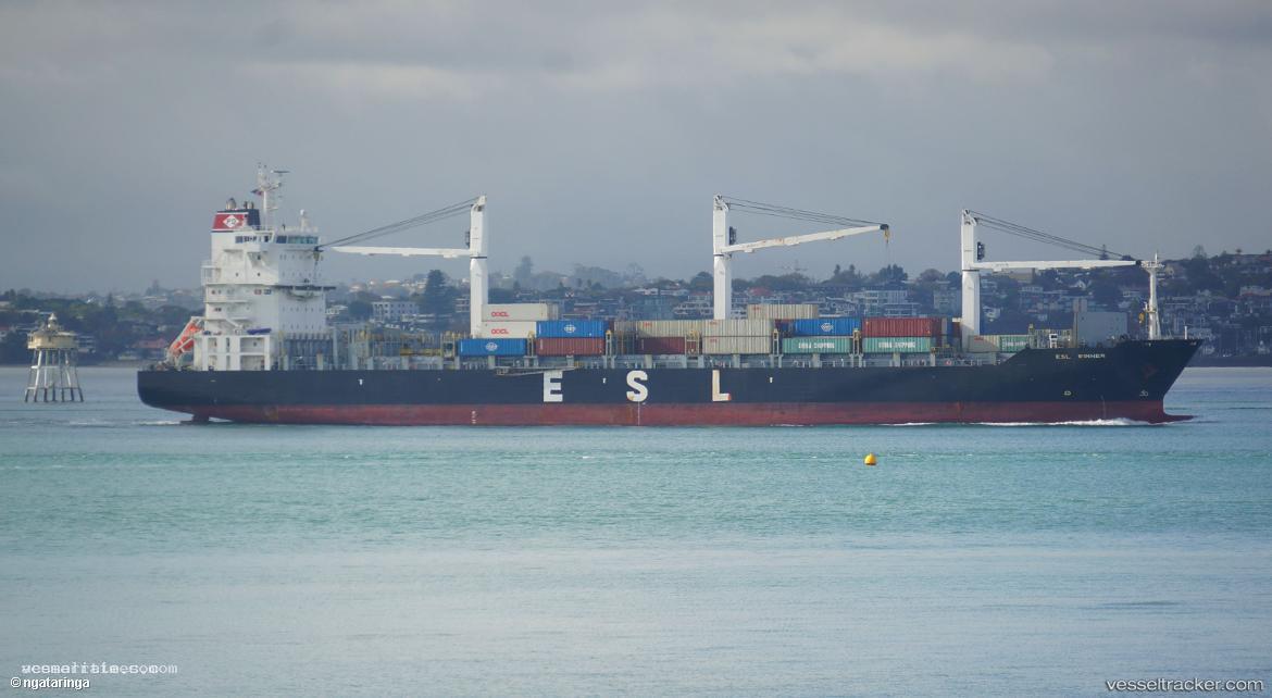 Esl-Winner - Container Ship vessel registered in Portugal