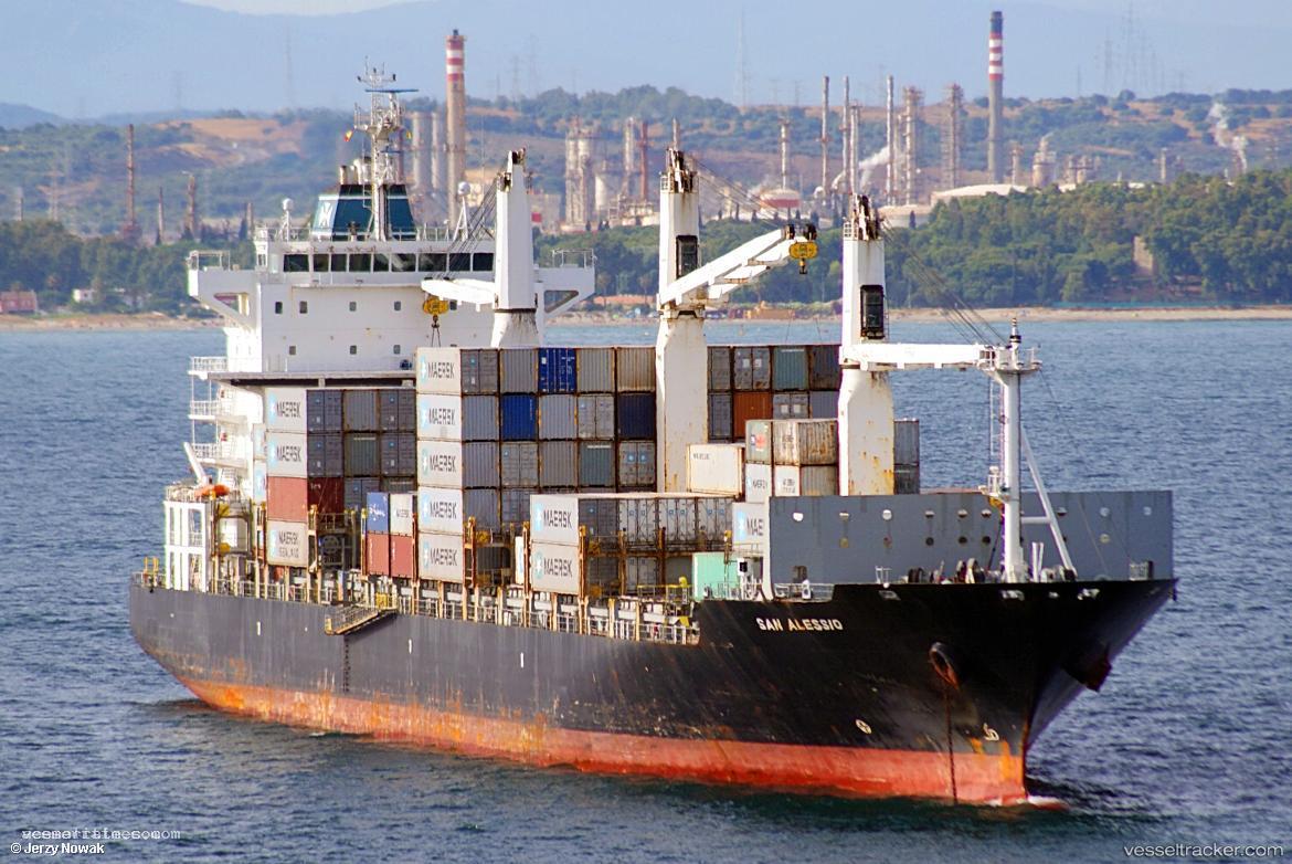 Cma-Cgm-Davao - Container Ship vessel registered in Malta