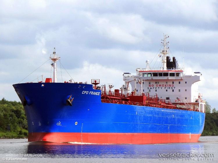 Aura-Maris - Chemical Oil Products Tanker vessel registered in Panama