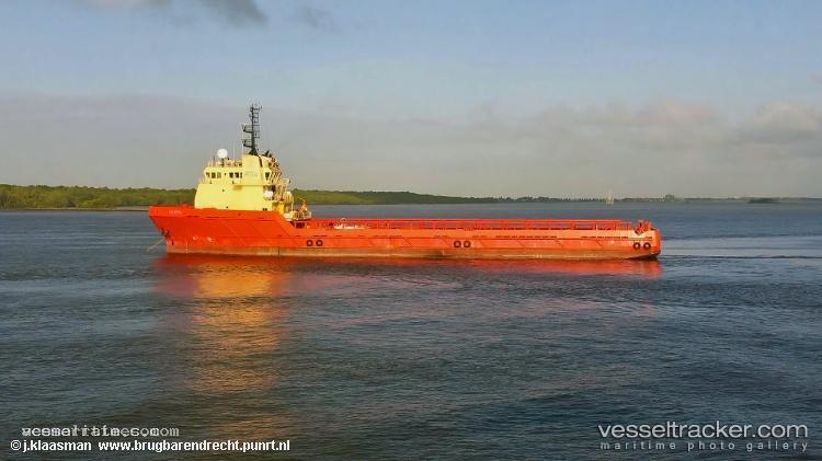 Hos-Beretta - Offshore Tug Supply Ship vessel registered in United States of America