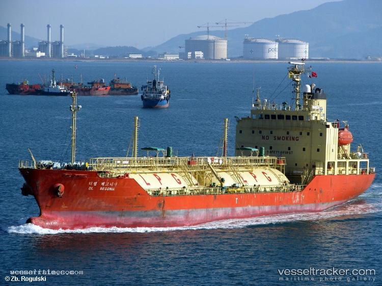 Gas-Althea - Lpg Tanker vessel registered in Indonesia