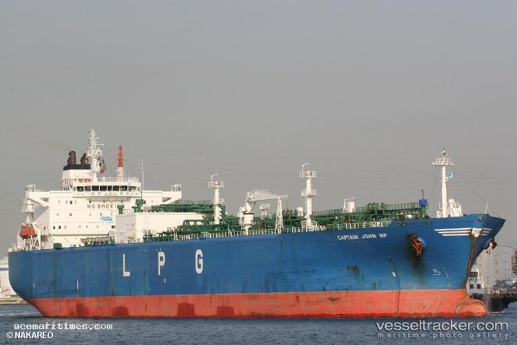 Captain-John-Np - Lpg Tanker vessel registered in Portugal
