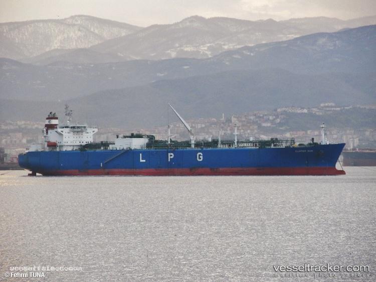 Victoria-Lyra - Lpg Tanker vessel registered in Indonesia