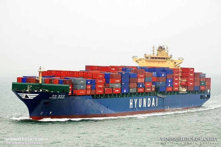 Hyundai-Voyager - Container Ship vessel registered in Marshall Islands