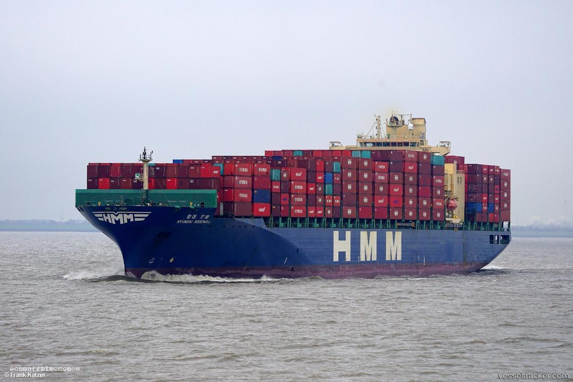 Hyundai-Goodwill - Container Ship vessel registered in South Korea