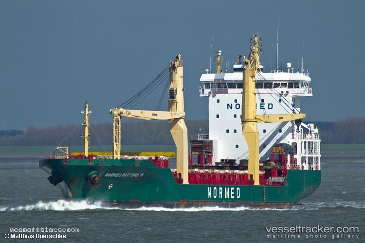Sol-Hongkong - Multi Purpose Carrier vessel registered in Liberia