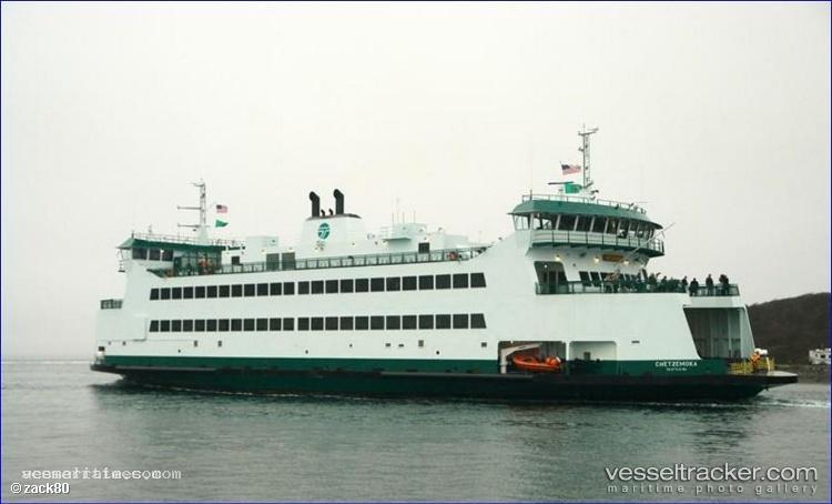 Wsf-Chetzemoka - Passenger Ro Ro Cargo Ship vessel registered in United States of America