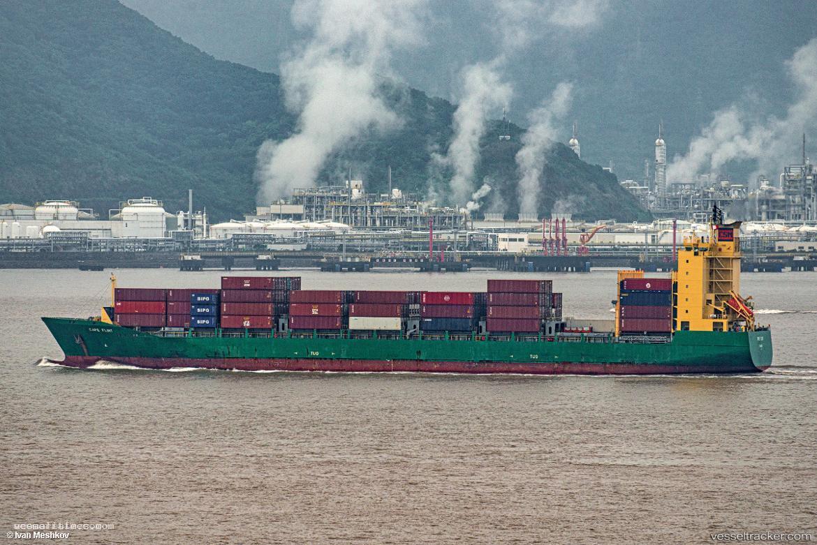 Msc-Manasvi-Ii - Container Ship vessel registered in Liberia
