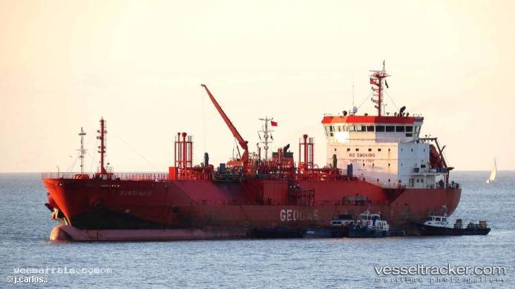 Fortunato - Lpg Tanker vessel registered in Panama
