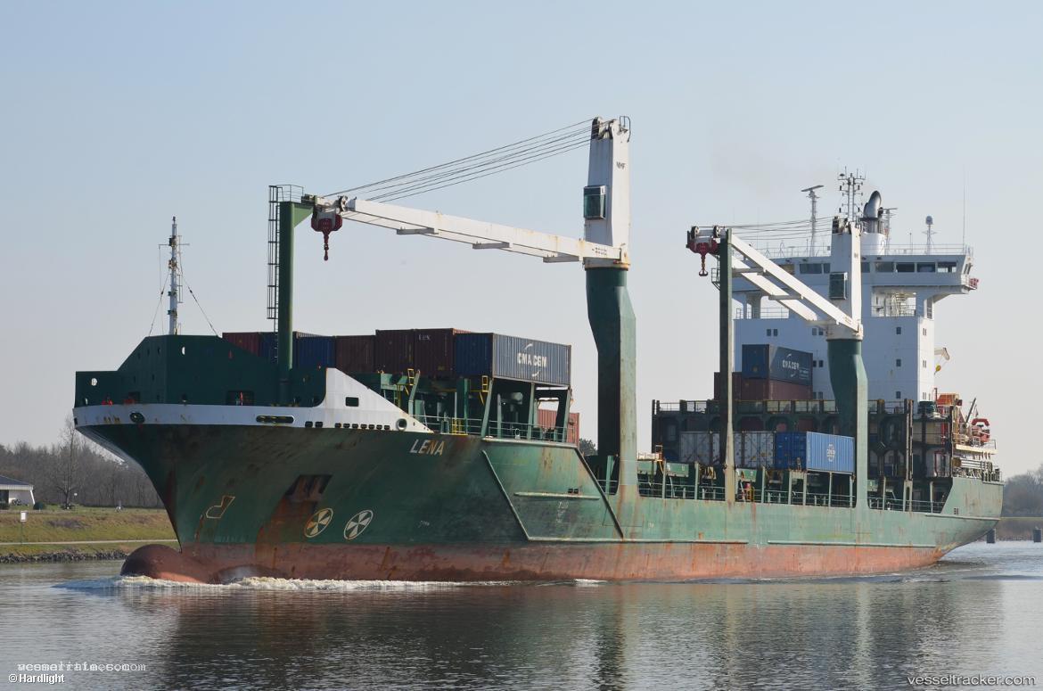 Lena - Container Ship vessel registered in Cyprus