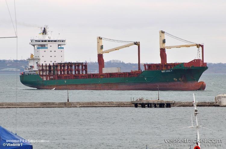 Msc-Lena-F - Container Ship vessel registered in Portugal