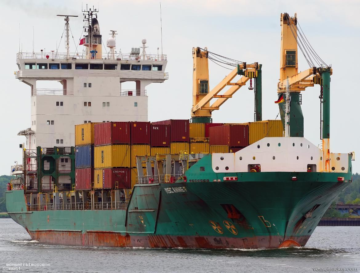 Msc-Anne-F - Container Ship vessel registered in Portugal