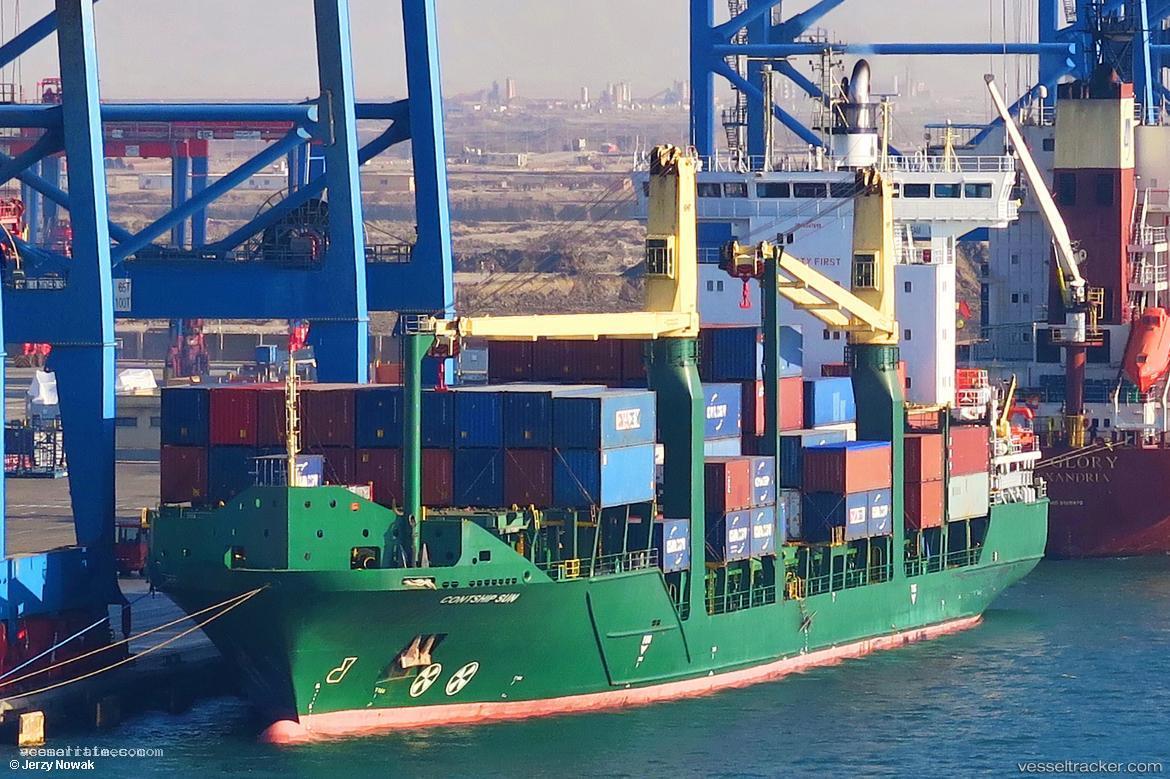 Contship-Sun - Container Ship vessel registered in Liberia