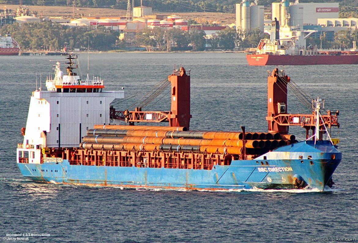 Bbc-Direction - Multi Purpose Carrier vessel registered in Antigua and Barbuda