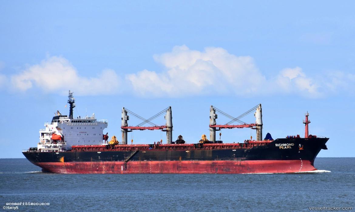 Anna-M - Bulk Carrier vessel registered in Liberia