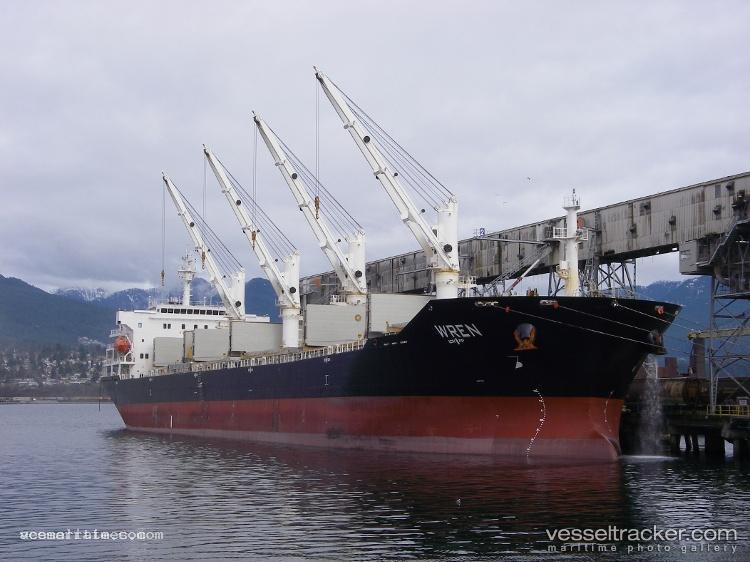 Manalagi-Wanda - Bulk Carrier vessel registered in Indonesia