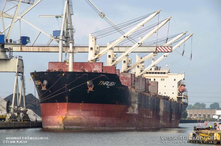 Mbs-Baluran - Bulk Carrier vessel registered in Indonesia