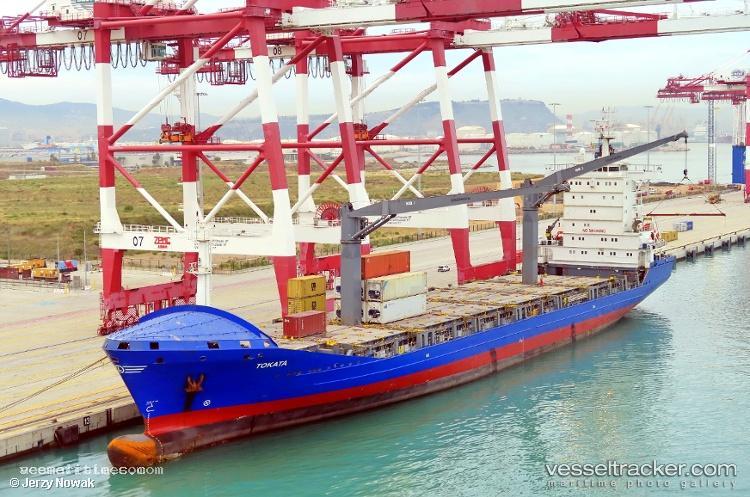 Msc-Tokata-F - Container Ship vessel registered in Liberia