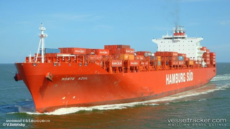 Maersk-Monte-Azul - Container Ship vessel registered in Singapore