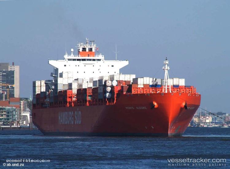 Maersk-Monte-Alegre - Container Ship vessel registered in Singapore