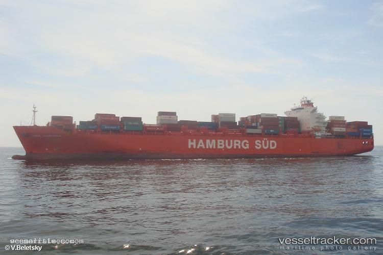Maersk-Monte-Lascar - Container Ship vessel registered in Singapore