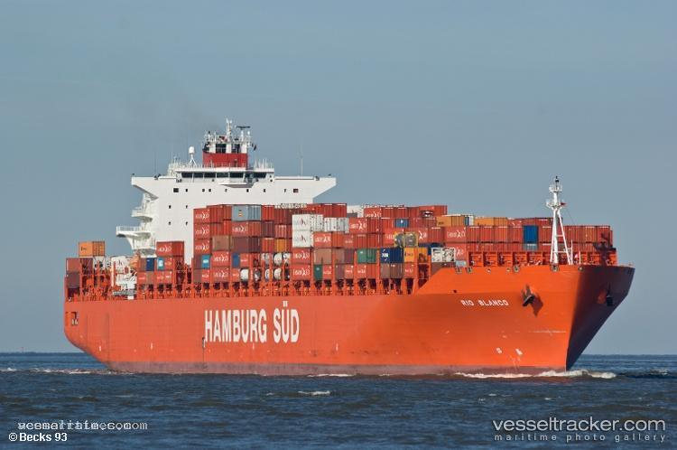 Maersk-Rio-Blanco - Container Ship vessel registered in Singapore