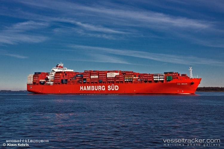 Maersk-Rio-Bravo - Container Ship vessel registered in Singapore