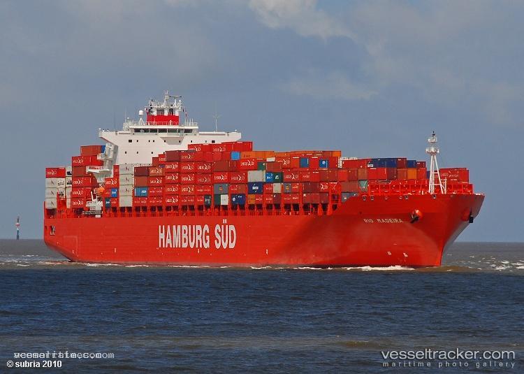 Maersk-Rio-Alfa - Container Ship vessel registered in Singapore