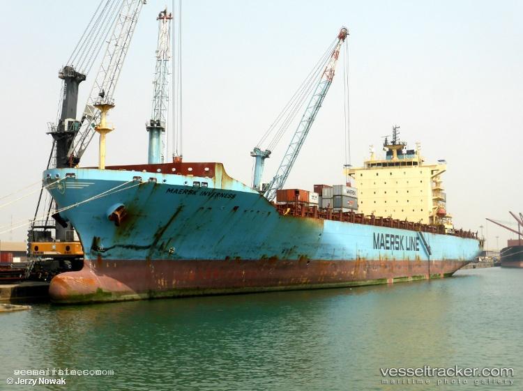 Maersk-Inverness - Container Ship vessel registered in Singapore