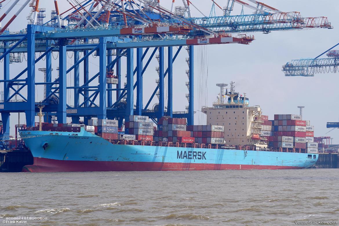 Maersk-Izmir - Container Ship vessel registered in Singapore