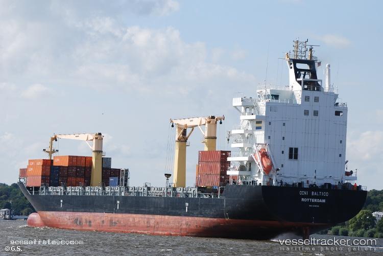 X-Press-Netravati - Container Ship vessel registered in Singapore