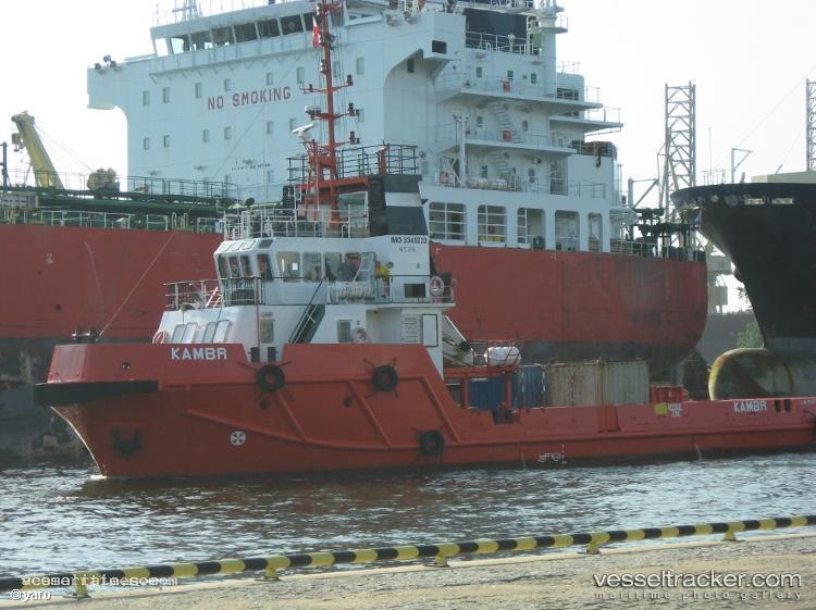 Kambr - Tug vessel registered in Cyprus