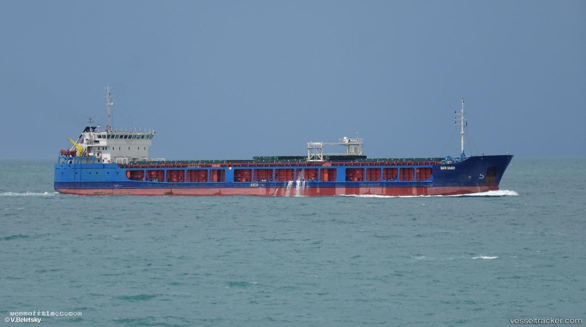 Shair-Sabir - General Cargo Ship vessel registered in Azerbaijan