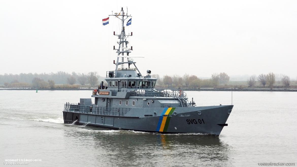 Captain-Hugh-Mulzac - Patrol Vessel vessel registered in Saint Vincent and the Grenadines