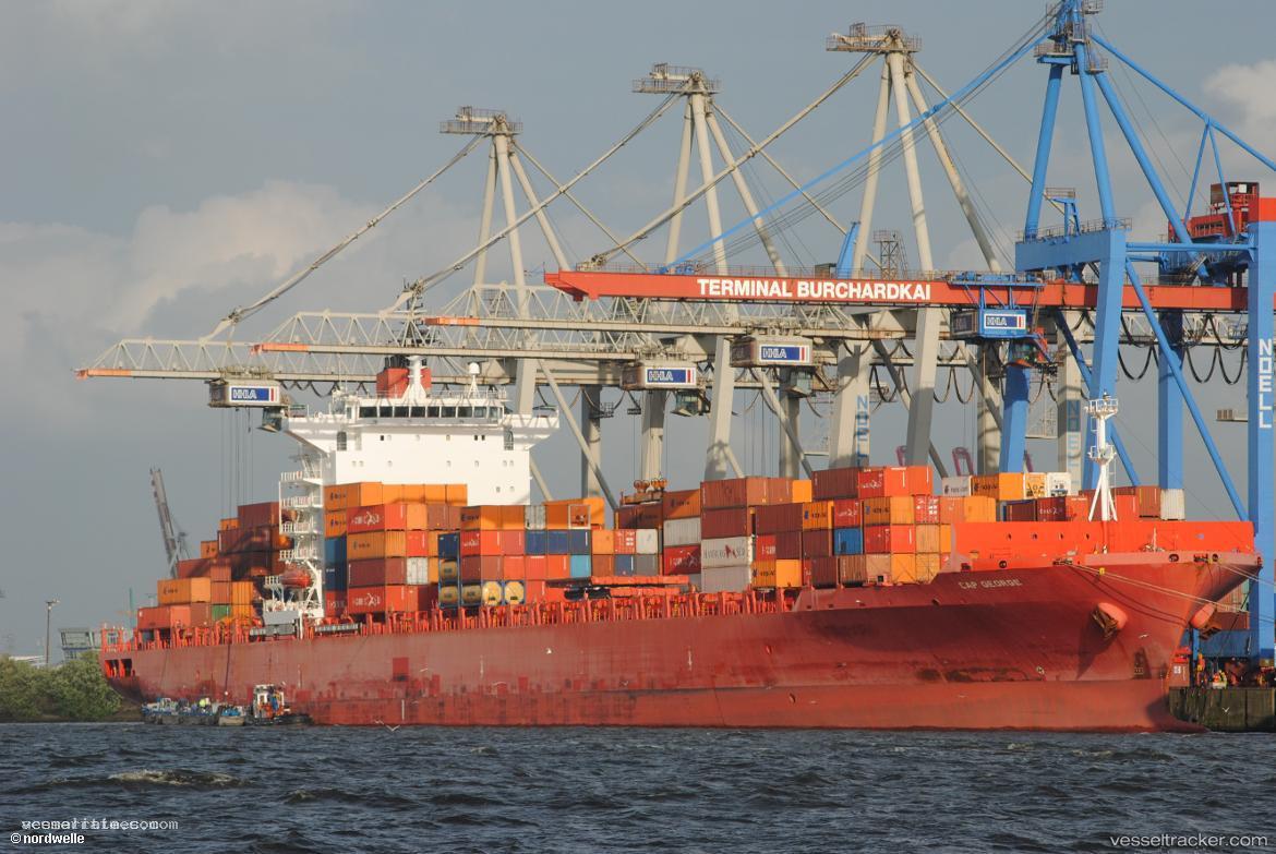 Cma-Cgm-Savannah - Container Ship vessel registered in Malta