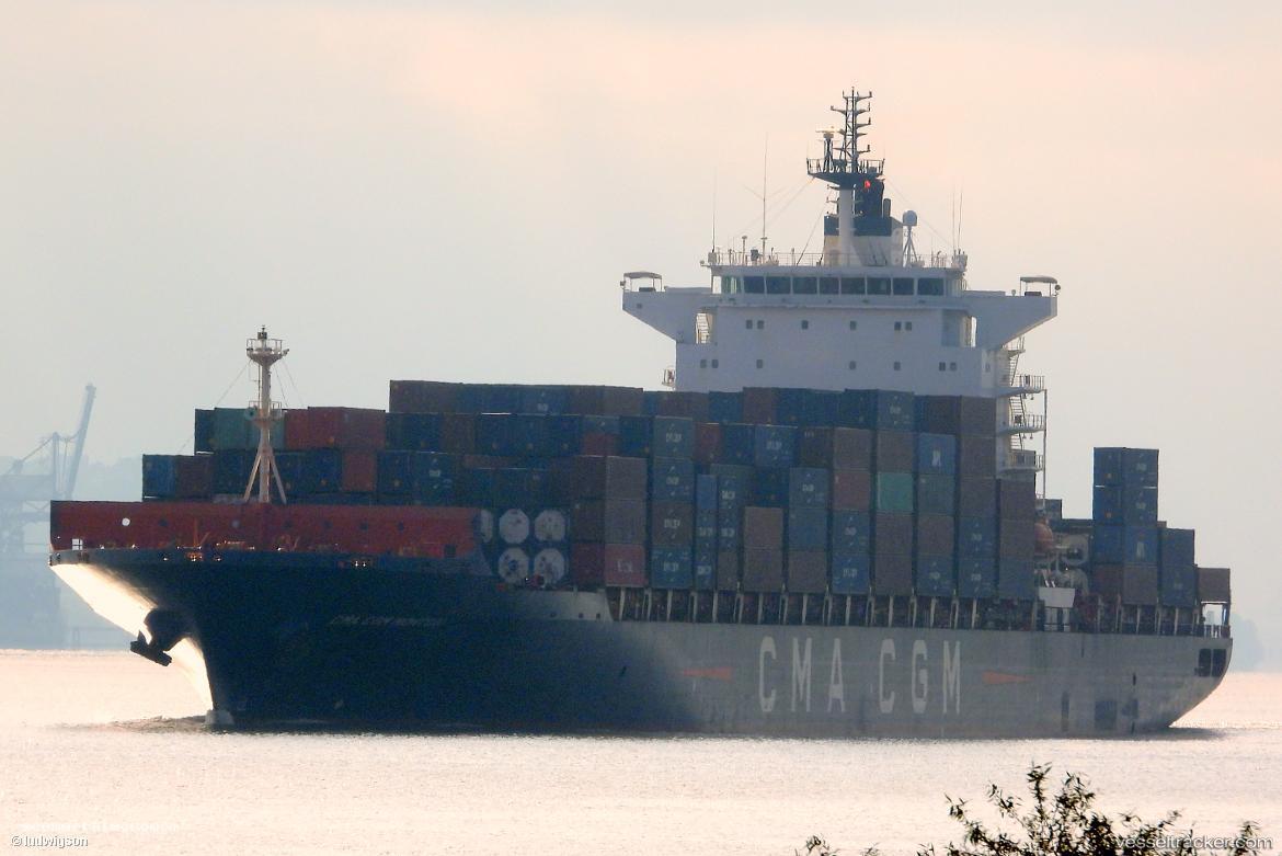 Cma-Cgm-Montoir - Container Ship vessel registered in Malta