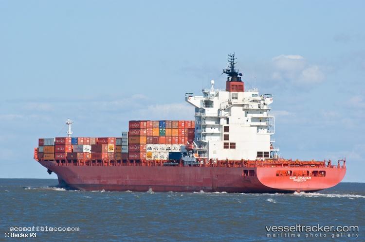 Northern-Guard - Container Ship vessel registered in Liberia