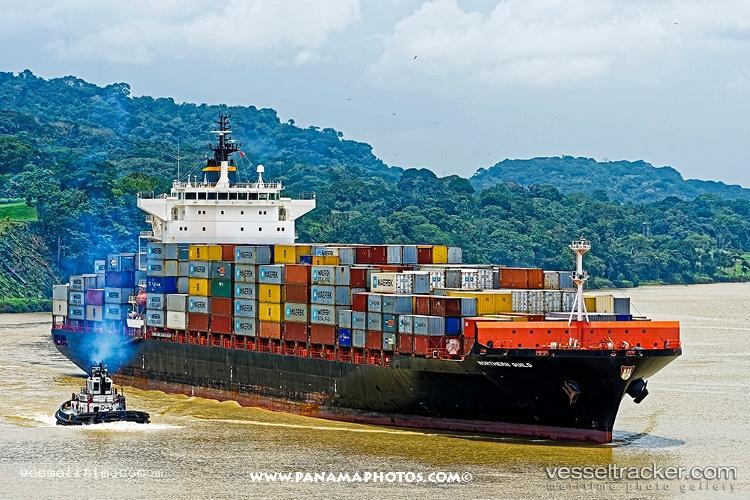 Cma-Cgm-Guild - Container Ship vessel registered in Malta