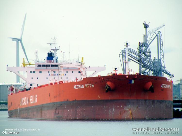 Lucky-Fairy - Crude Oil Tanker vessel registered in Panama