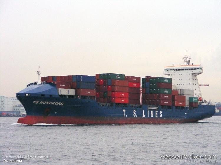 Gauja - Container Ship vessel registered in Panama