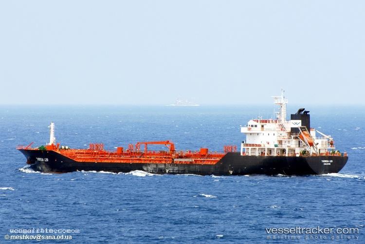 Theresa-Leo - Chemical Oil Products Tanker vessel registered in Singapore