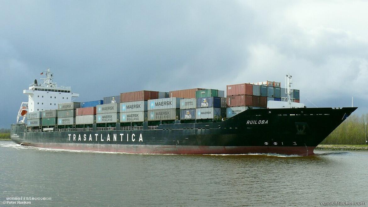 Contship-Jet - Container Ship vessel registered in Liberia