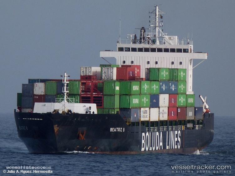 Contship-Ace - Container Ship vessel registered in Liberia