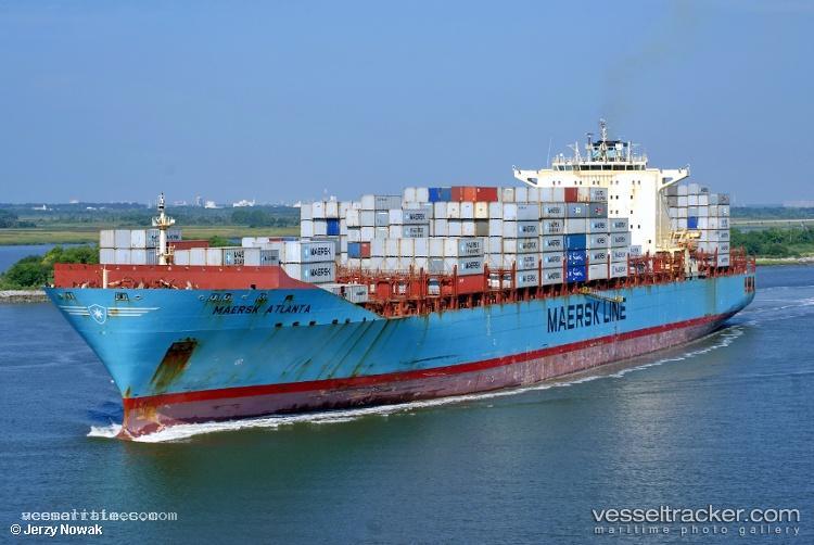 Maersk-Atlanta - Container Ship vessel registered in United States of America
