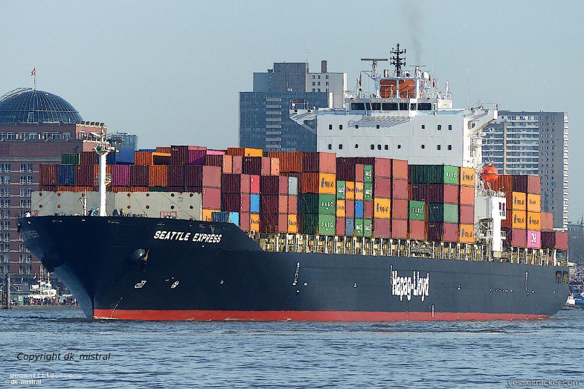 Seattle-Express - Container Ship vessel registered in Liberia